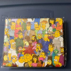 Loot Crate Simpsons Anniversary Mighty Wallet